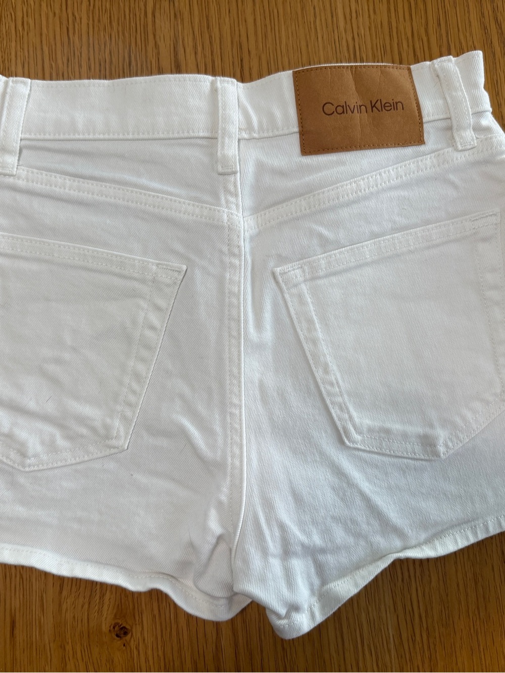 Calvin Klein High Rise Mini Short (stretch) - Picture 5 of 5